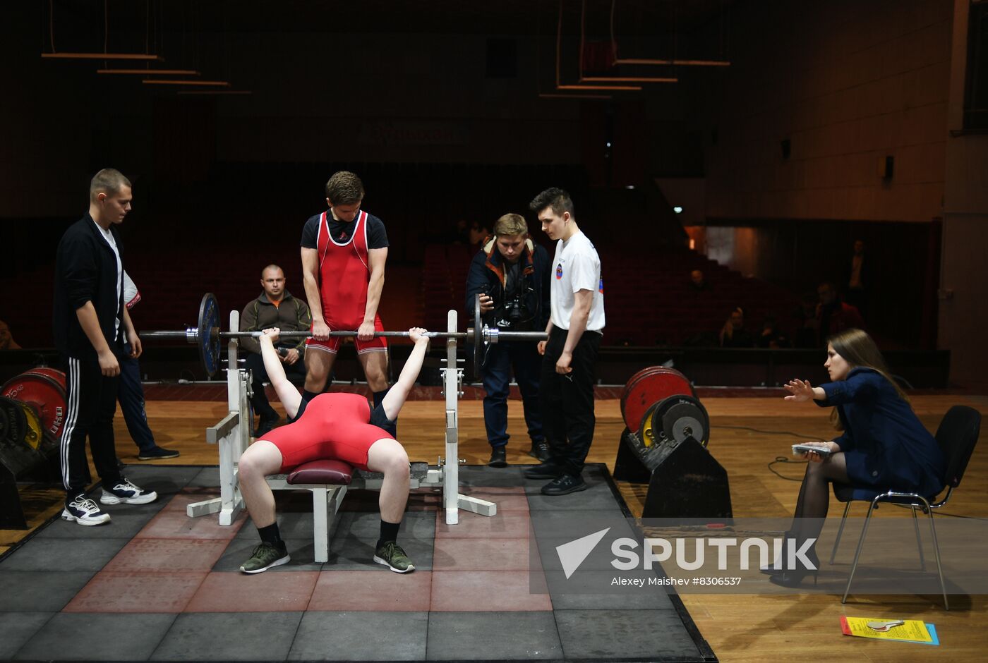 Russia Ukraine Military Operation Powerlifting