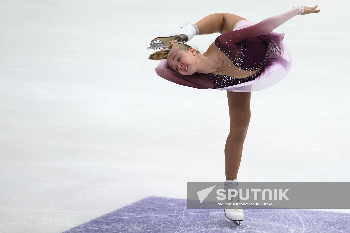 Russia Figure Skating Grand Prix Women