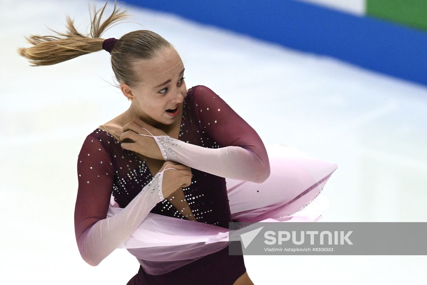 Russia Figure Skating Grand Prix Women