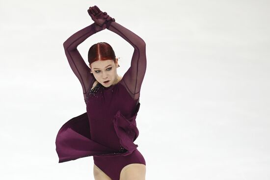 Russia Figure Skating Grand Prix Women