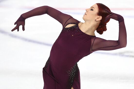 Russia Figure Skating Grand Prix Women