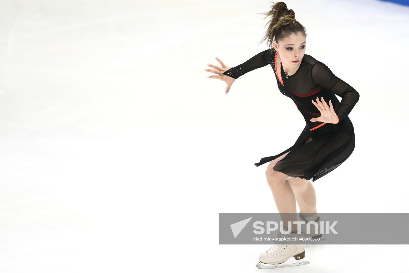 Russia Figure Skating Grand Prix Women