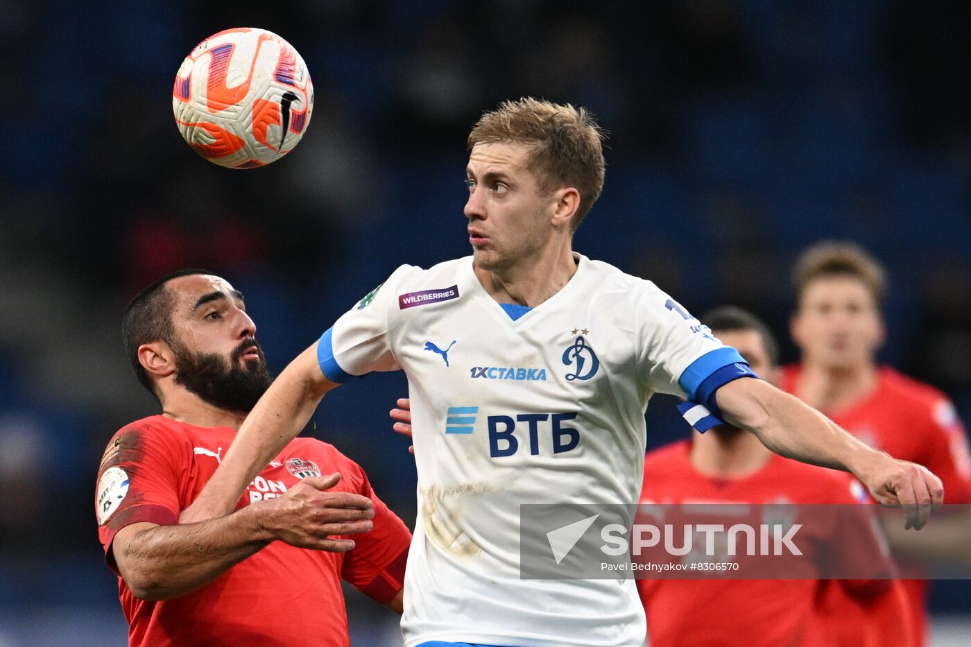 Russia Soccer Premier-League Dynamo - Khimki
