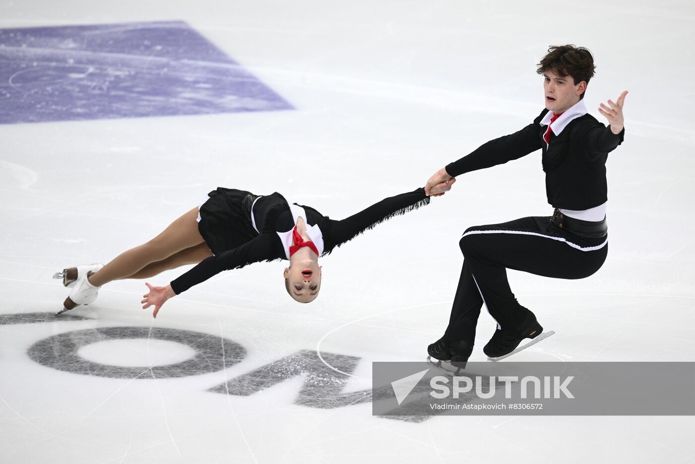 Russia Figure Skating Grand Prix Pairs