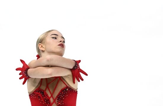 Russia Figure Skating Grand Prix Women