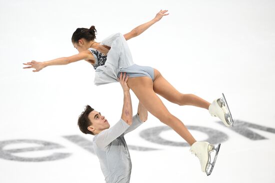 Russia Figure Skating Grand Prix Pairs