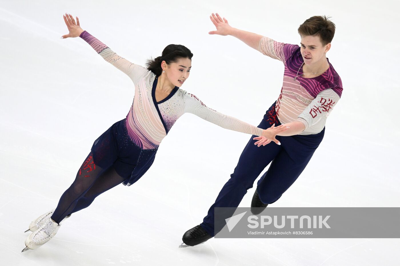 Russia Figure Skating Grand Prix Pairs