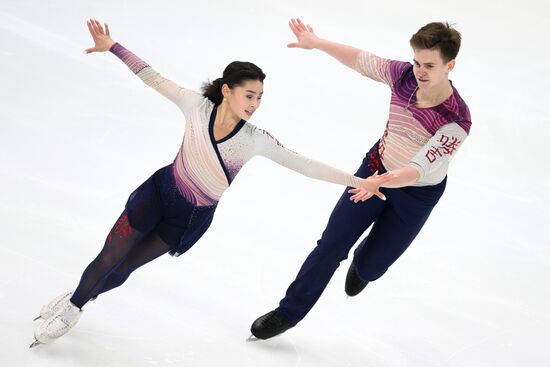 Russia Figure Skating Grand Prix Pairs