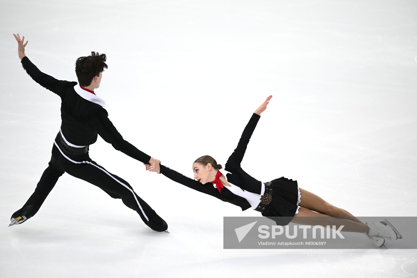 Russia Figure Skating Grand Prix Pairs