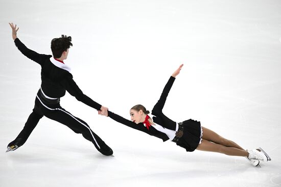 Russia Figure Skating Grand Prix Pairs