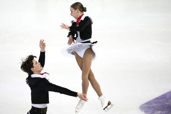 Russia Figure Skating Grand Prix Pairs