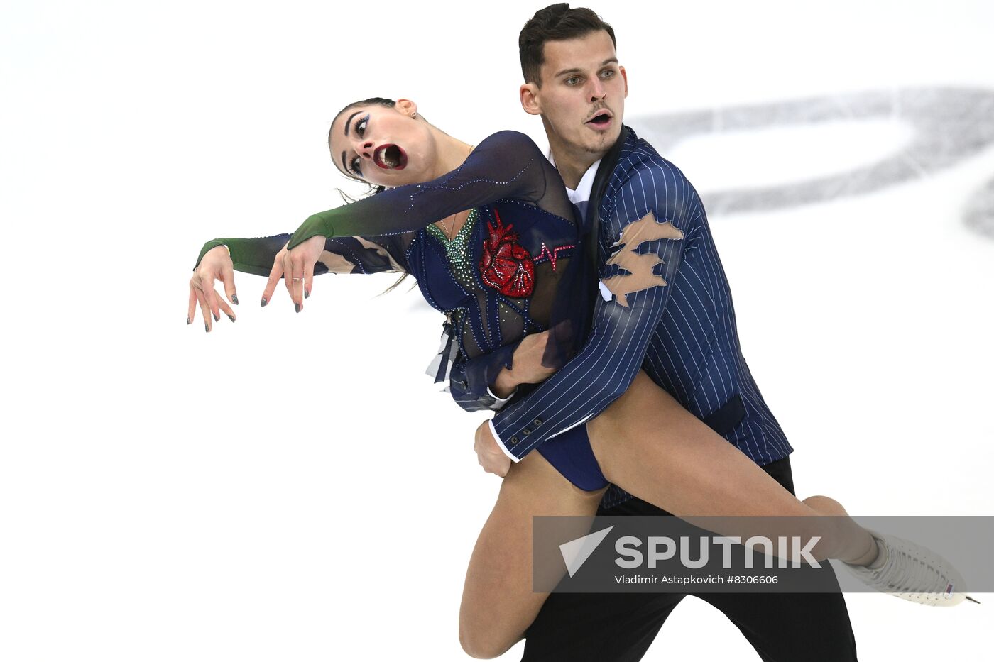 Russia Figure Skating Grand Prix Pairs