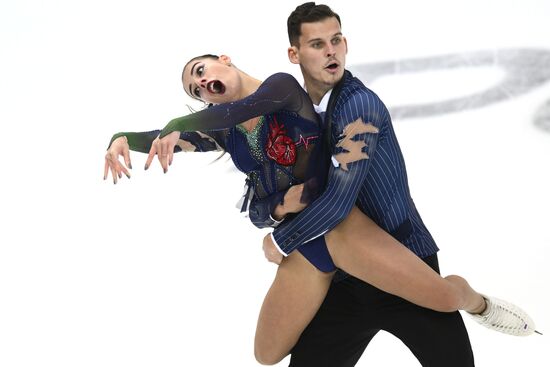 Russia Figure Skating Grand Prix Pairs