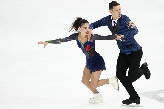 Russia Figure Skating Grand Prix Pairs