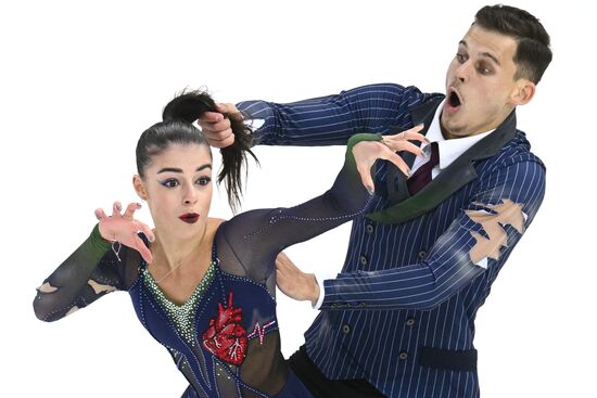 Russia Figure Skating Grand Prix Pairs