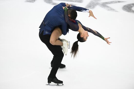 Russia Figure Skating Grand Prix Pairs