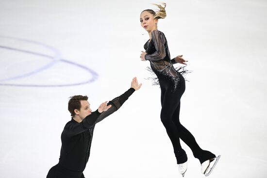 Russia Figure Skating Grand Prix Pairs