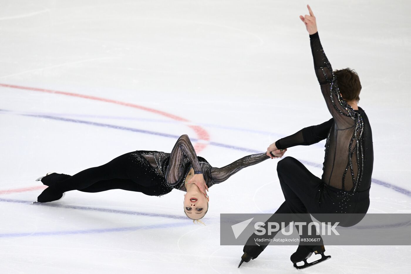 Russia Figure Skating Grand Prix Pairs