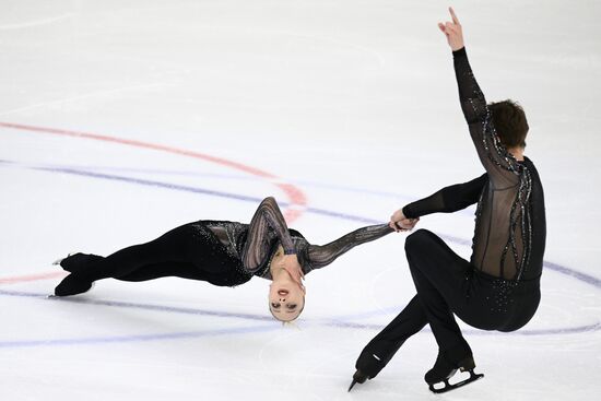 Russia Figure Skating Grand Prix Pairs