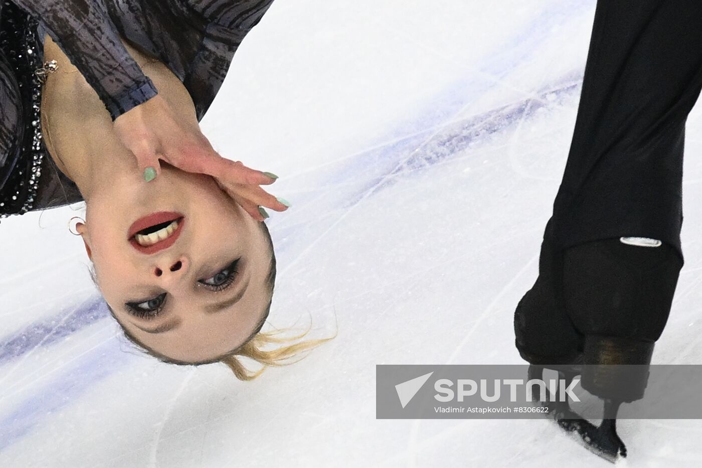 Russia Figure Skating Grand Prix Pairs