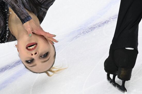 Russia Figure Skating Grand Prix Pairs