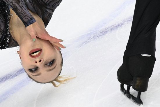 Russia Figure Skating Grand Prix Pairs