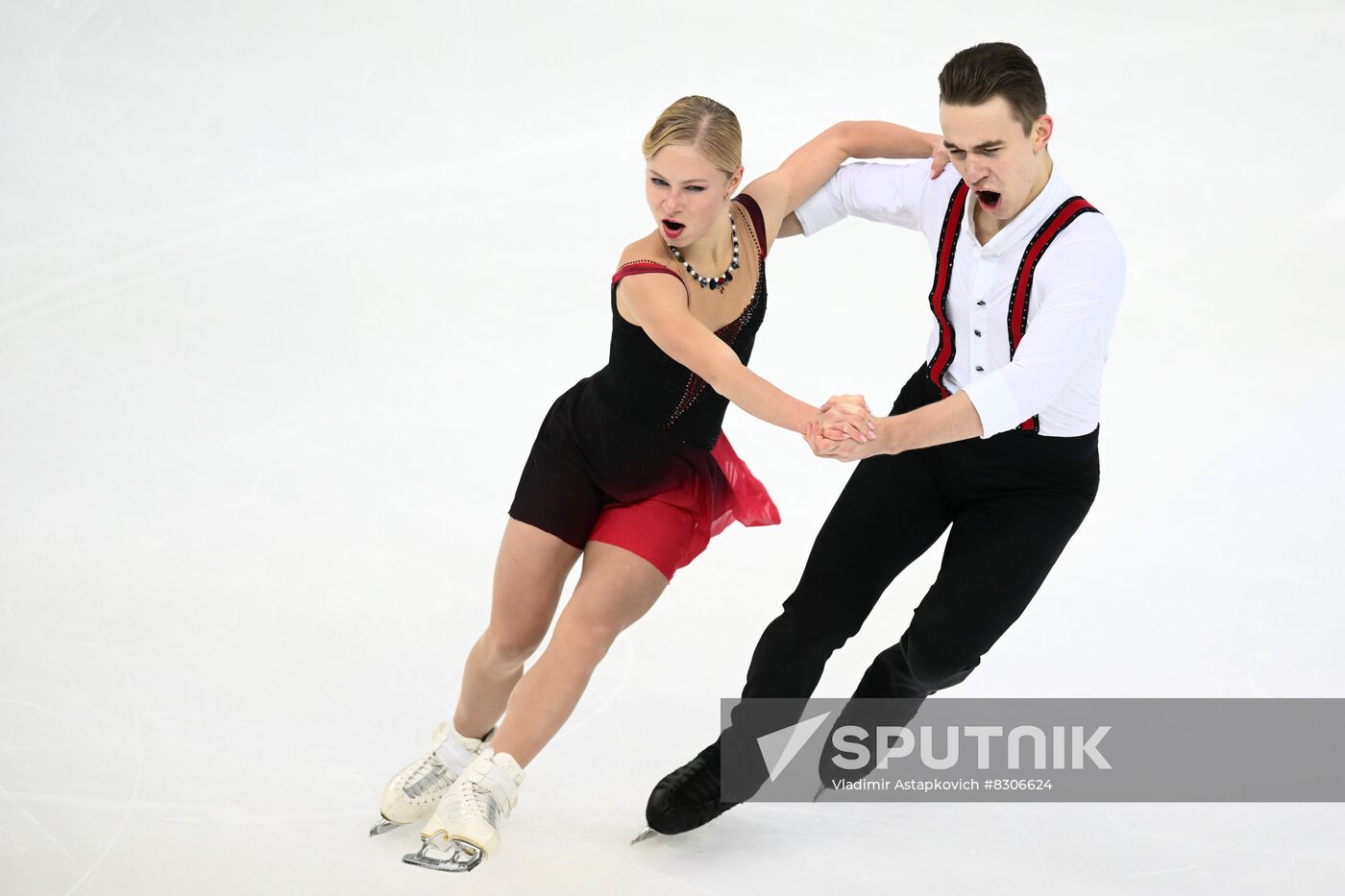 Russia Figure Skating Grand Prix Pairs