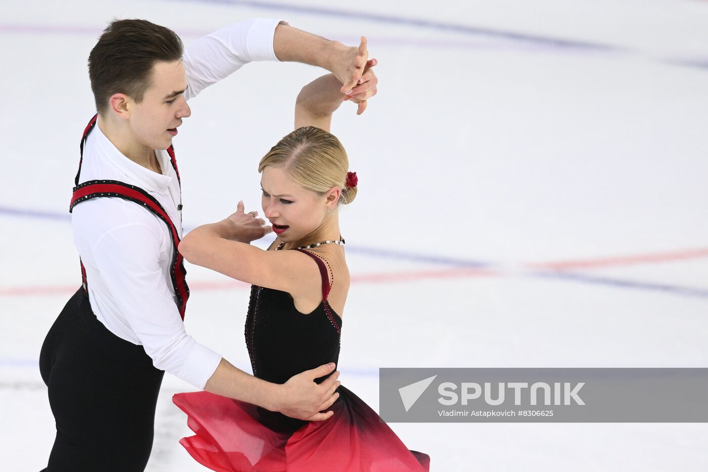 Russia Figure Skating Grand Prix Pairs