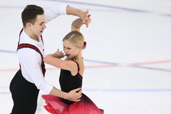 Russia Figure Skating Grand Prix Pairs