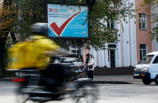 Kazakhstan Presidential Elections Preparations