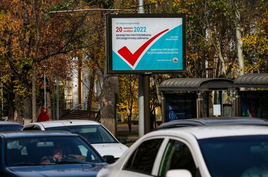 Kazakhstan Presidential Elections Preparations