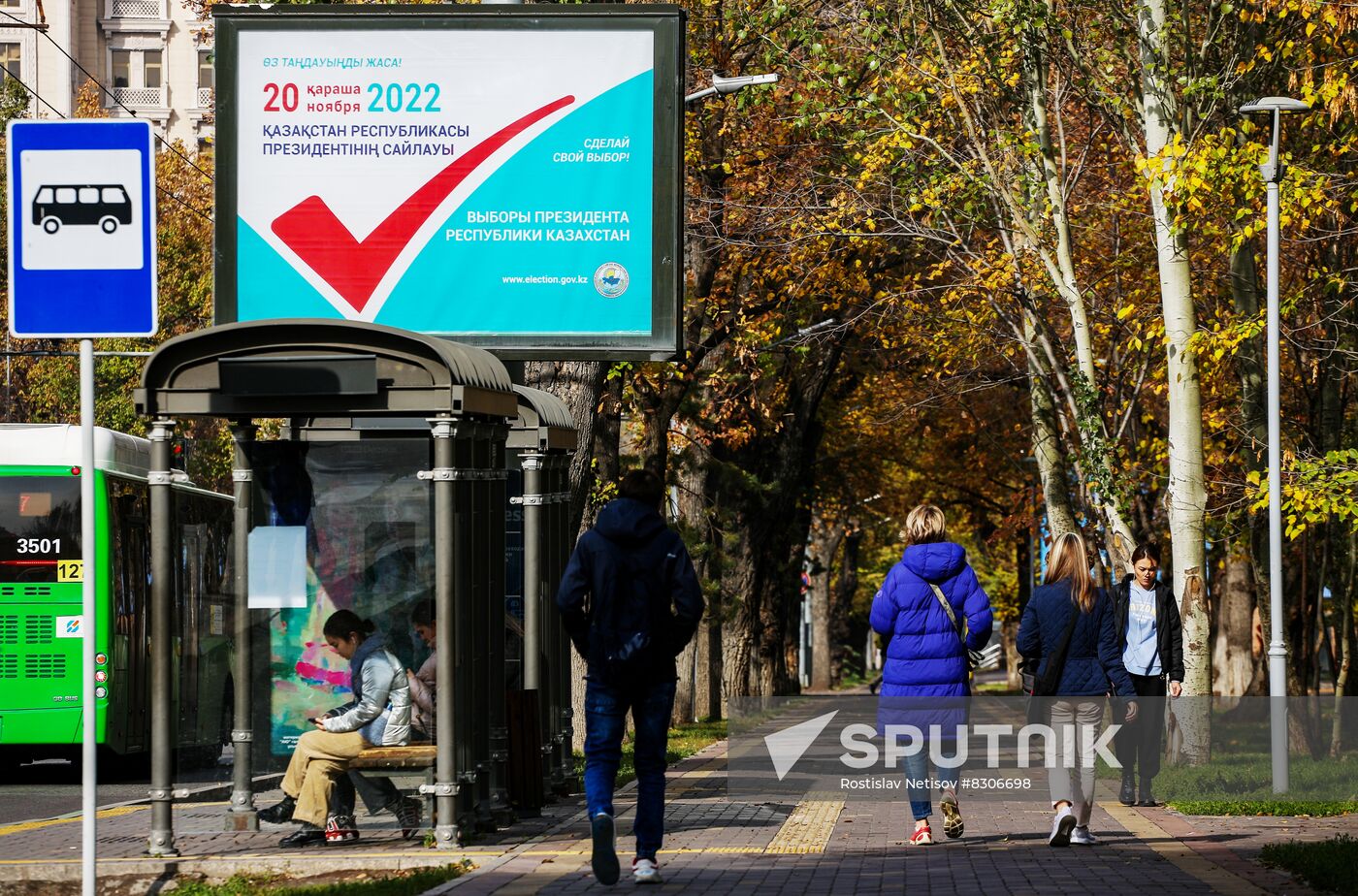 Kazakhstan Presidential Elections Preparations