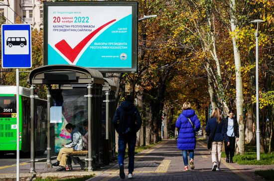 Kazakhstan Presidential Elections Preparations