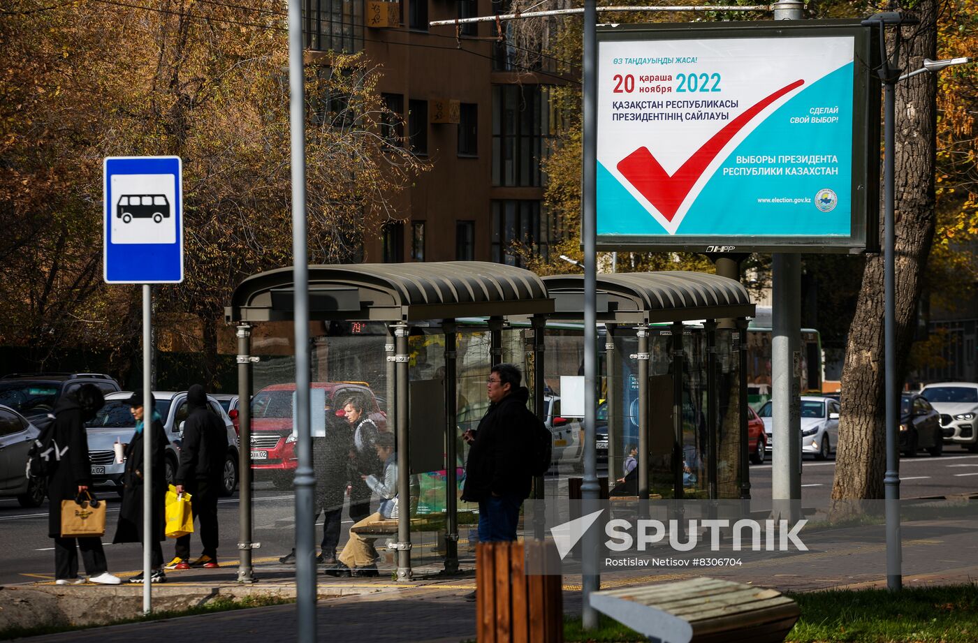 Kazakhstan Presidential Elections Preparations
