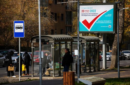 Kazakhstan Presidential Elections Preparations