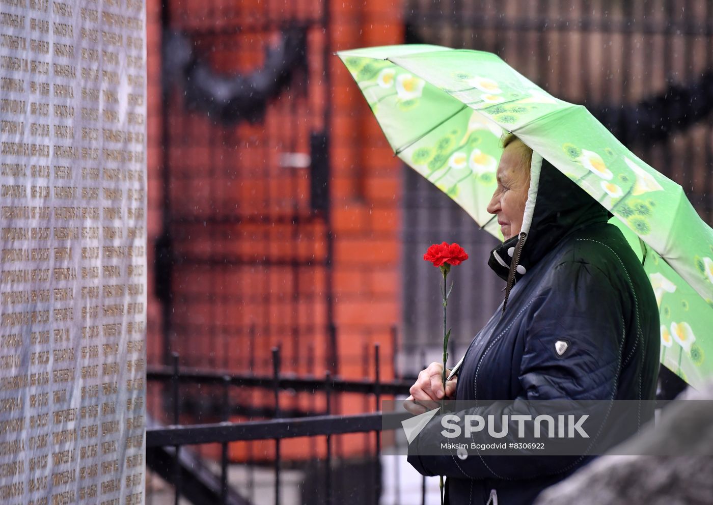 Russia Political Repression Victims Commemoration Day