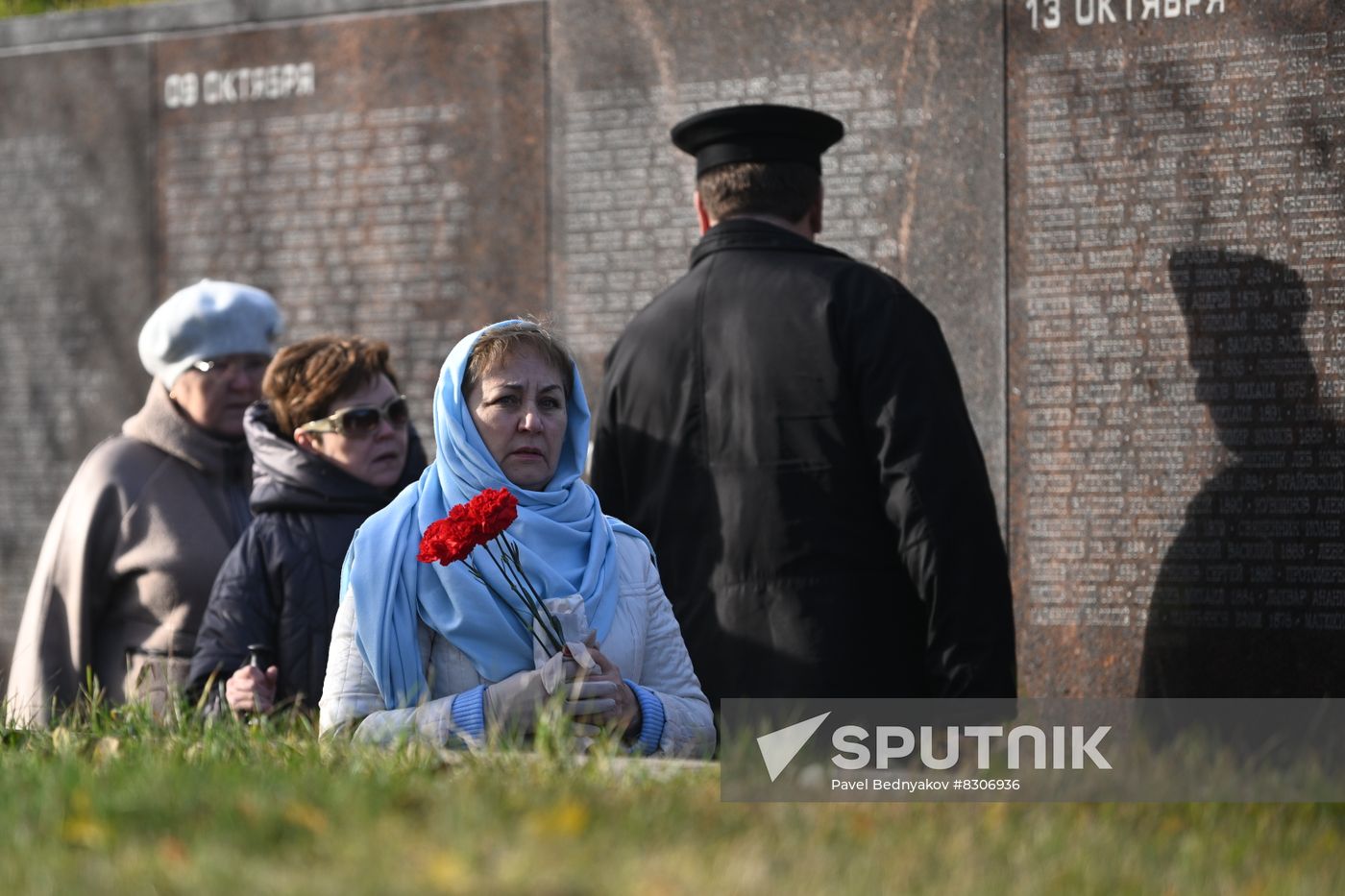 Russia Political Repression Victims Commemoration Day