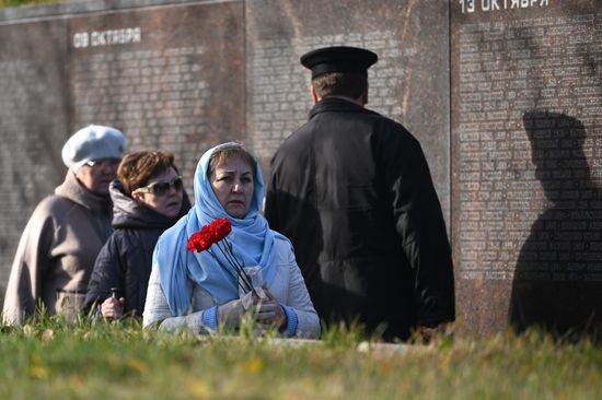 Russia Political Repression Victims Commemoration Day