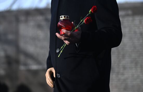 Russia Political Repression Victims Commemoration Day