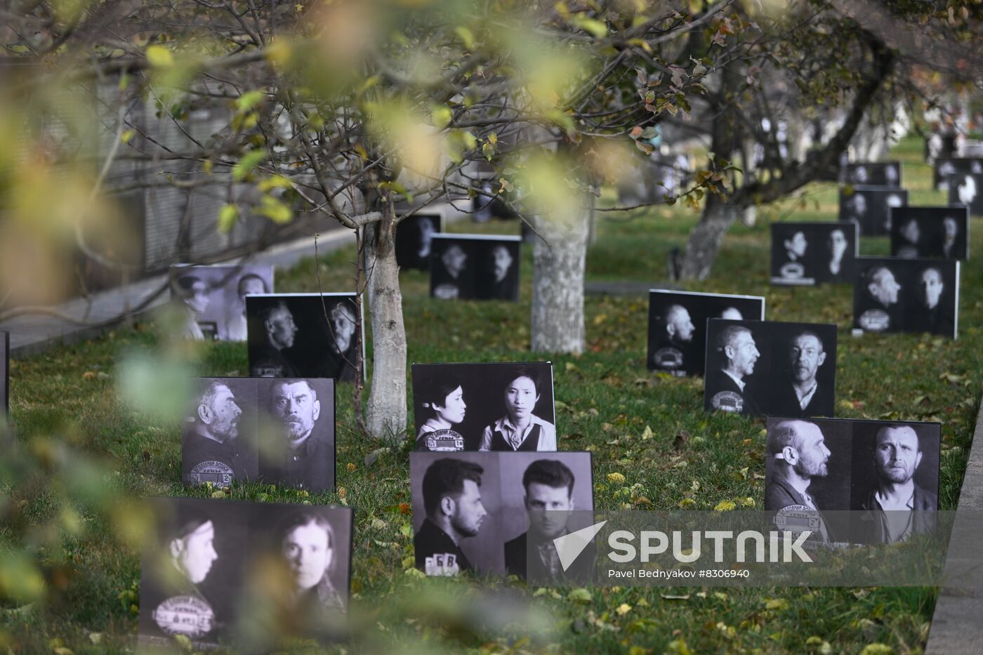 Russia Political Repression Victims Commemoration Day