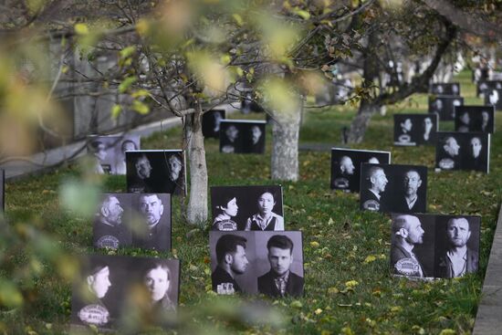 Russia Political Repression Victims Commemoration Day