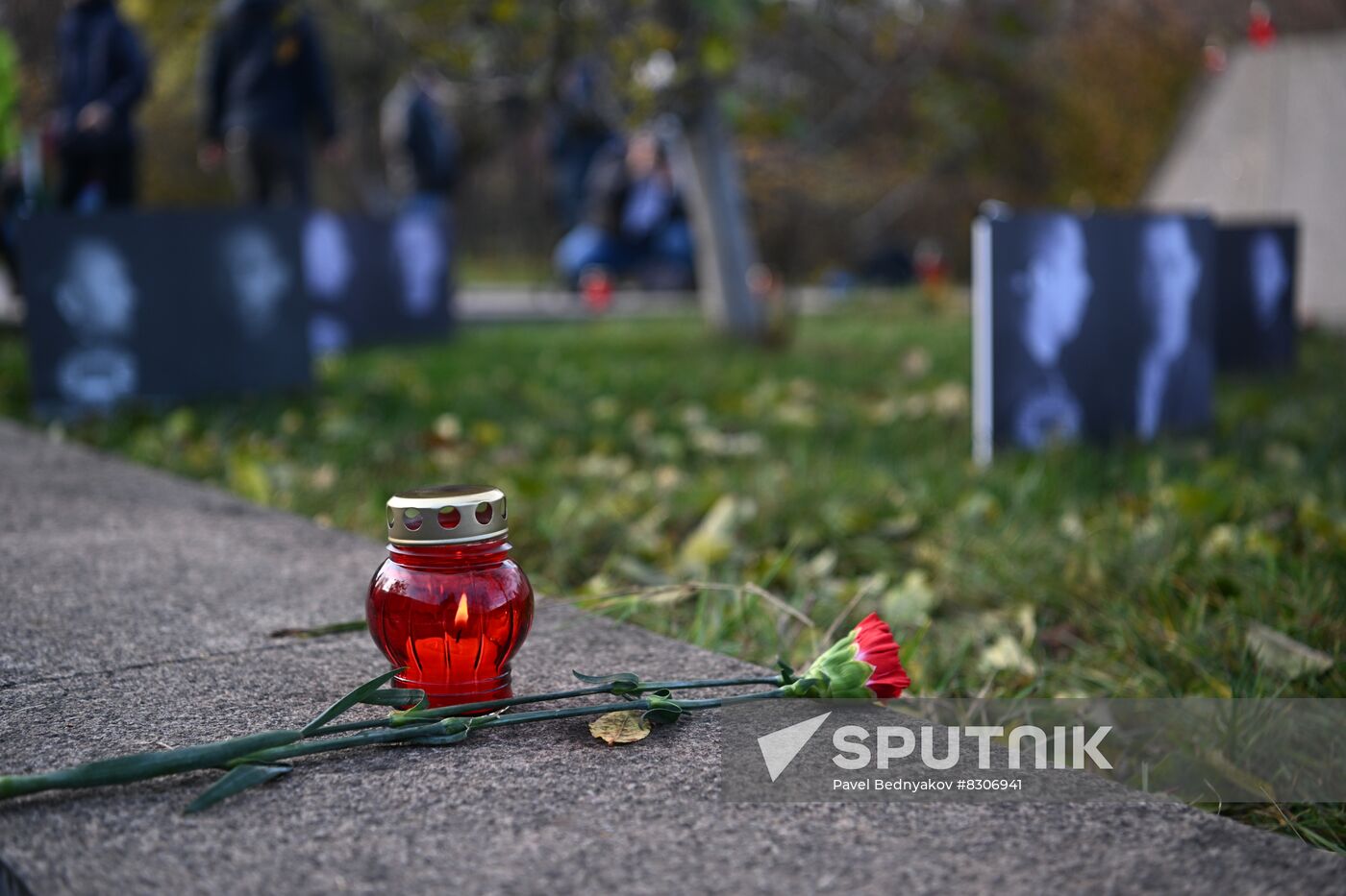 Russia Political Repression Victims Commemoration Day