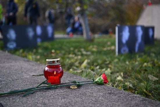 Russia Political Repression Victims Commemoration Day