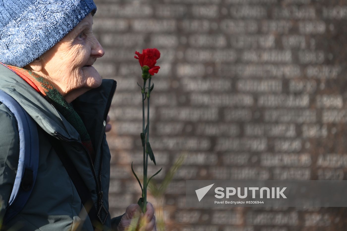 Russia Political Repression Victims Commemoration Day