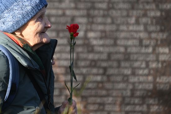 Russia Political Repression Victims Commemoration Day