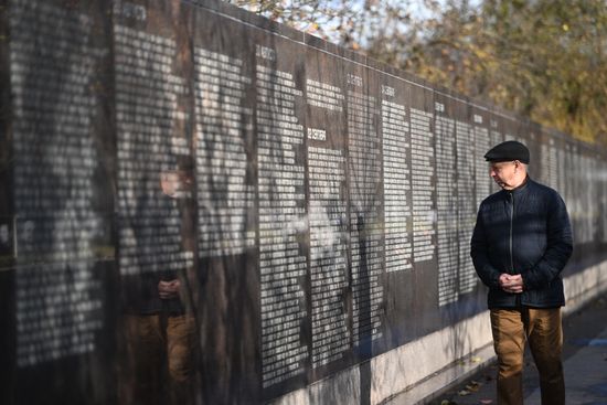 Russia Political Repression Victims Commemoration Day