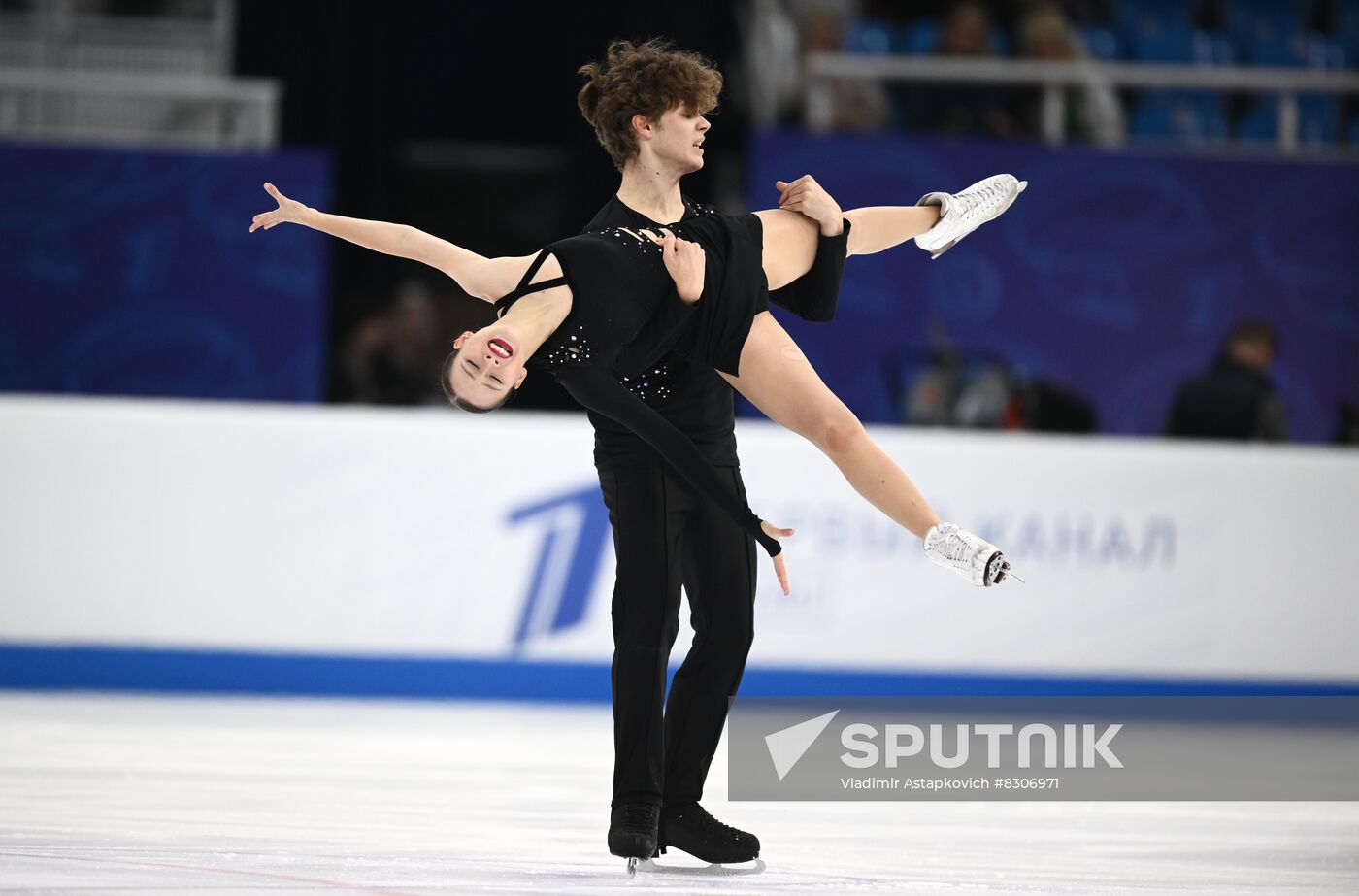 Russia Figure Skating Grand Prix Ice Dance