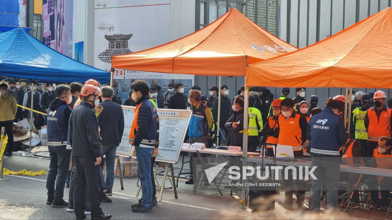South Korea Halloween Crowd Crush