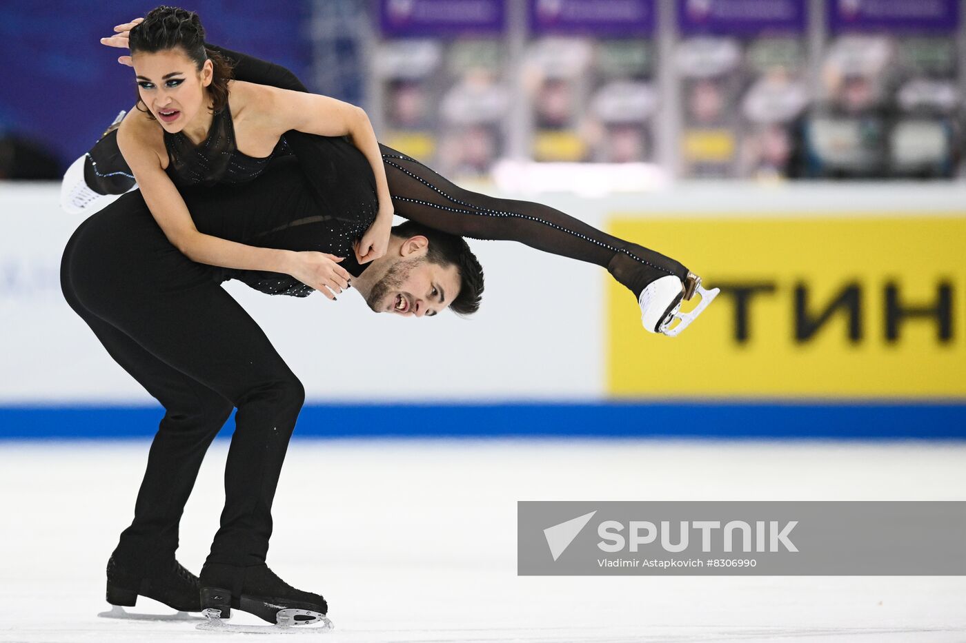 Russia Figure Skating Grand Prix Ice Dance