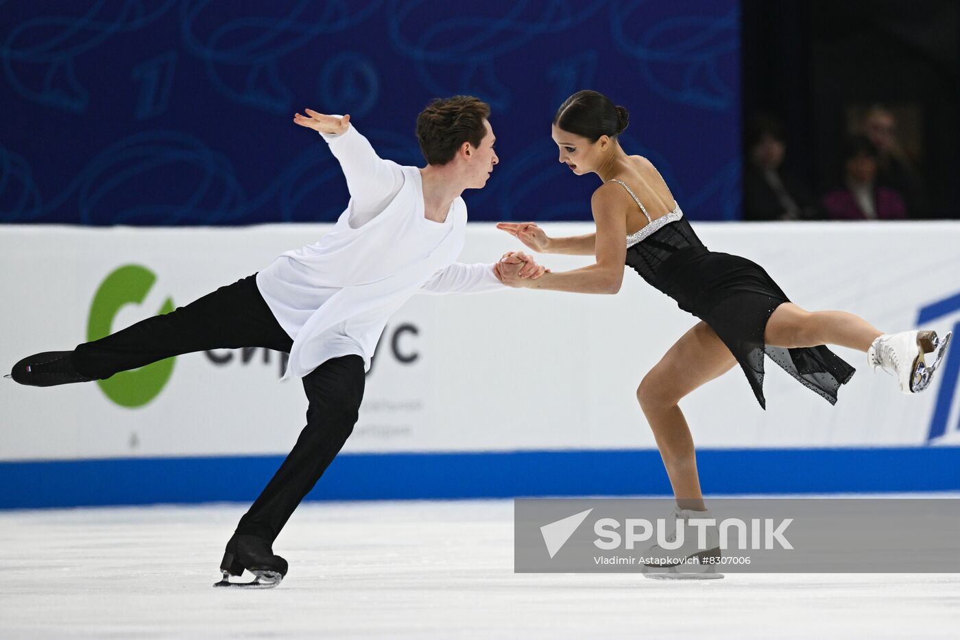 Russia Figure Skating Grand Prix Ice Dance